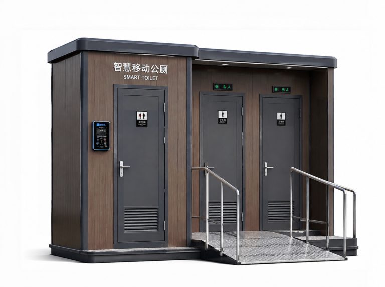 榕江县5G智慧移动公厕